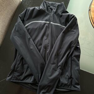 Nike Black Windbreaker Jacket